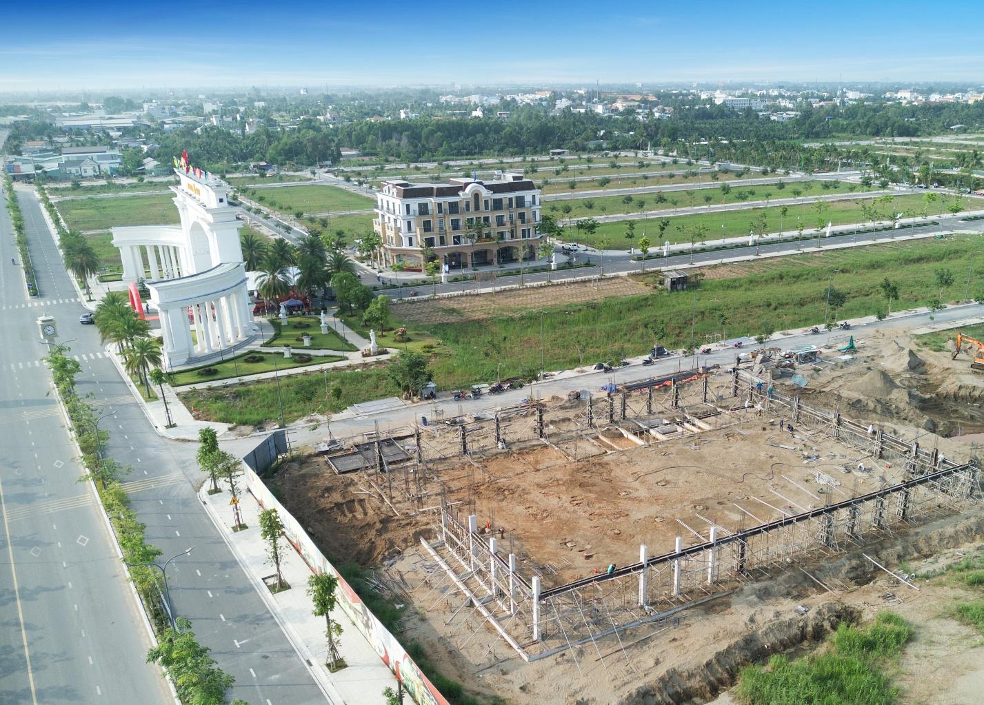 Khởi công Co.opmart tại Khu đô thị Agora City- Ảnh 2.