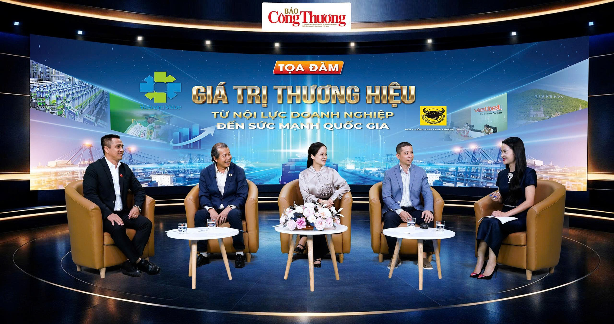 Kết nối nội lực doanh nghiệp: Đ&ograve;n bẩy n&acirc;ng tầm thương hiệu quốc gia- Ảnh 1.