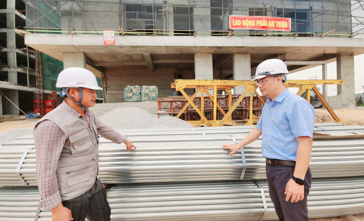 Phú Thọ từng bước tháo gỡ khó khăn, đẩy nhanh tiến độ các dự án nhà ở xã hội- Ảnh 2.