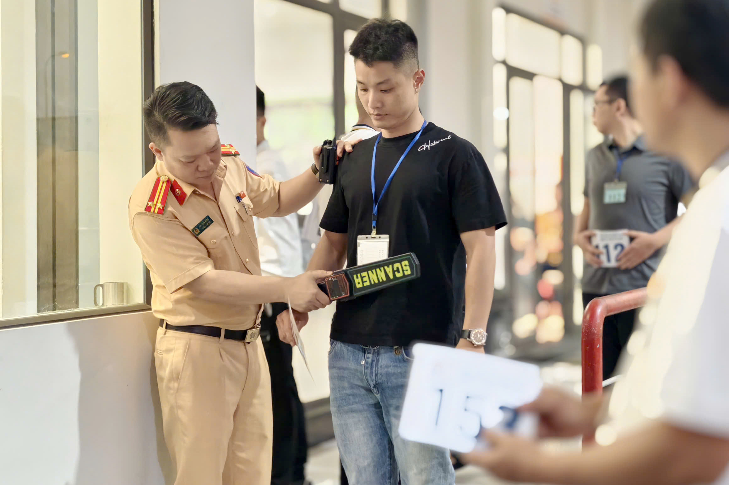 CSGT H&agrave; Nội d&ugrave;ng c&ocirc;ng nghệ kiểm so&aacute;t, ngăn th&iacute; sinh gian lận khi s&aacute;t hạch l&aacute;i xe- Ảnh 2.