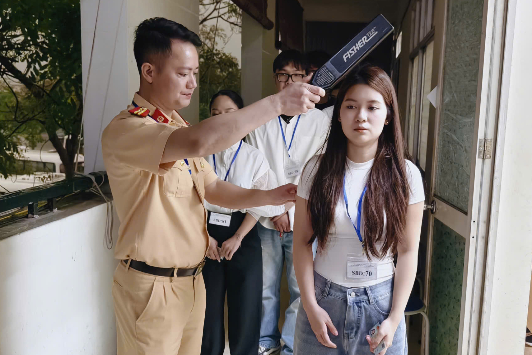 CSGT H&agrave; Nội d&ugrave;ng c&ocirc;ng nghệ kiểm so&aacute;t, ngăn th&iacute; sinh gian lận khi s&aacute;t hạch l&aacute;i xe- Ảnh 1.