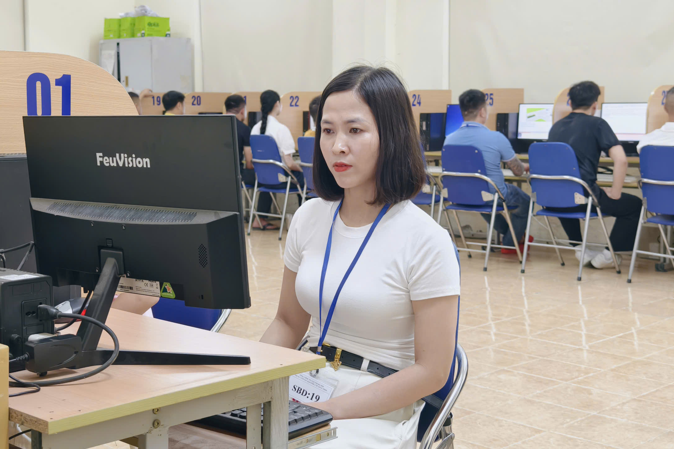 CSGT H&agrave; Nội d&ugrave;ng c&ocirc;ng nghệ kiểm so&aacute;t, ngăn th&iacute; sinh gian lận khi s&aacute;t hạch l&aacute;i xe- Ảnh 6.