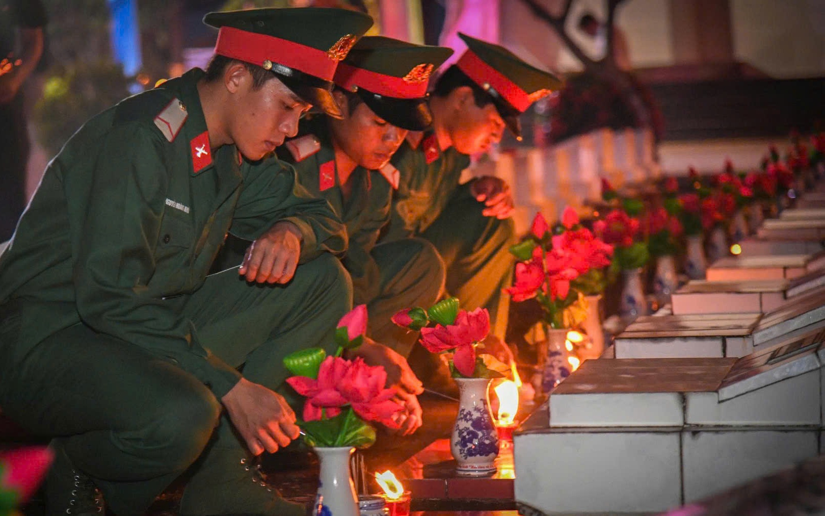 Tổ chức nhiều hoạt động tri &acirc;n người c&oacute; c&ocirc;ng dịp 80 năm Ng&agrave;y Thương binh - Liệt sỹ