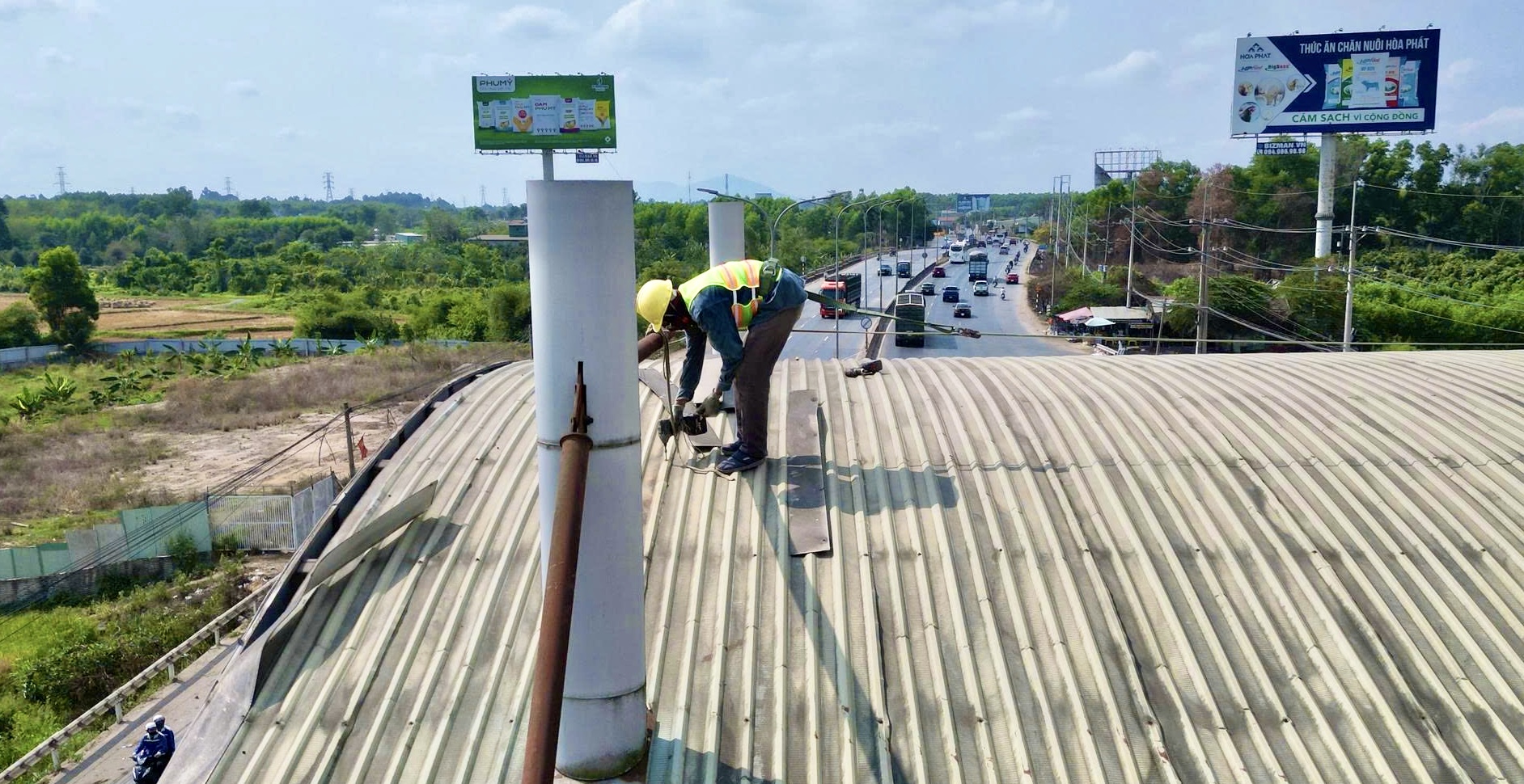 Đồng Nai bắt đầu th&aacute;o dỡ trạm thu ph&iacute; &ldquo;&aacute;n ngữ&rdquo; nhiều năm tr&ecirc;n QL51- Ảnh 5.