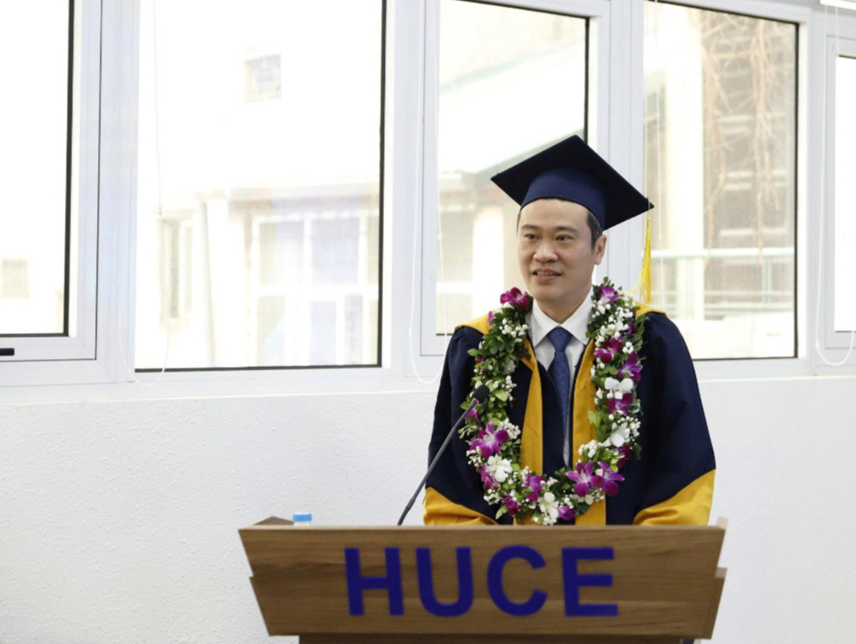 34 kỹ sư đường sắt nhận bằng tốt nghiệp tại Đại học X&acirc;y dựng H&agrave; Nội- Ảnh 3.