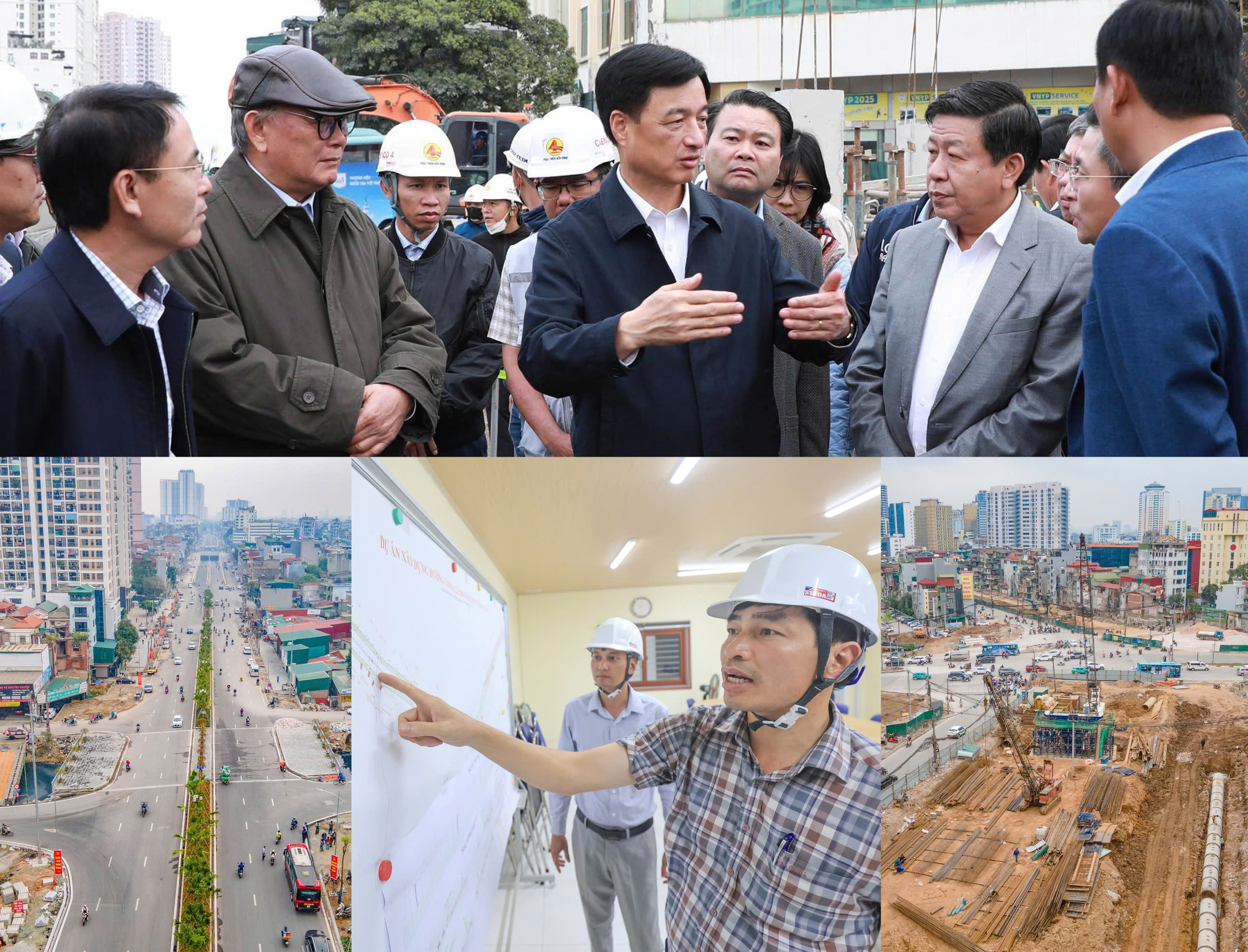 Từ &ldquo;đắp chiếu&rdquo; đến về đ&iacute;ch: H&agrave;nh tr&igrave;nh hồi sinh c&aacute;c tuyến v&agrave;nh đai Thủ đ&ocirc;- Ảnh 1.