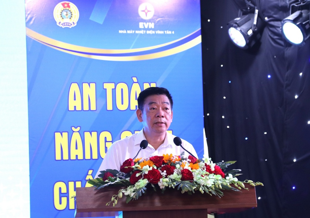 Hội nghị người lao động nhà máy Nhiệt điện Vĩnh Tân 4 năm 2026: Khẳng định nỗ lực- Ảnh 4. Hội nghị người lao động nhà máy Nhiệt điện Vĩnh Tân 4 năm 2026: Khẳng định nỗ lực- Ảnh 4.