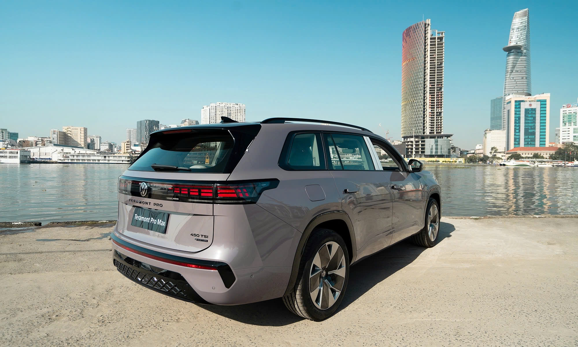 Volkswagen Teramont Pro cùng phân khúc nhưng đắt gấp đôi Hyundai Palisade- Ảnh 4.