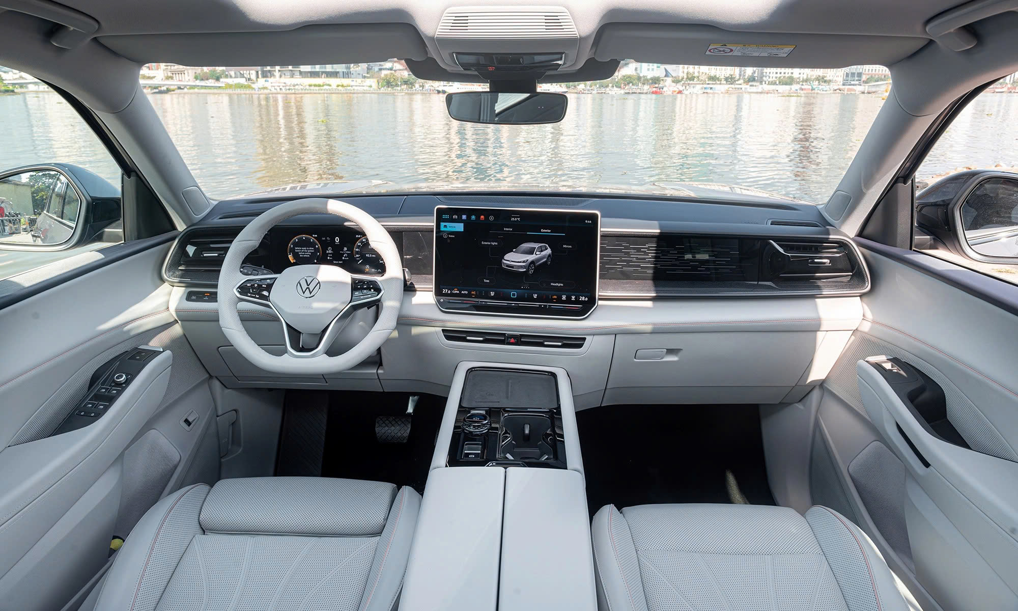 Volkswagen Teramont Pro cùng phân khúc nhưng đắt gấp đôi Hyundai Palisade- Ảnh 8.