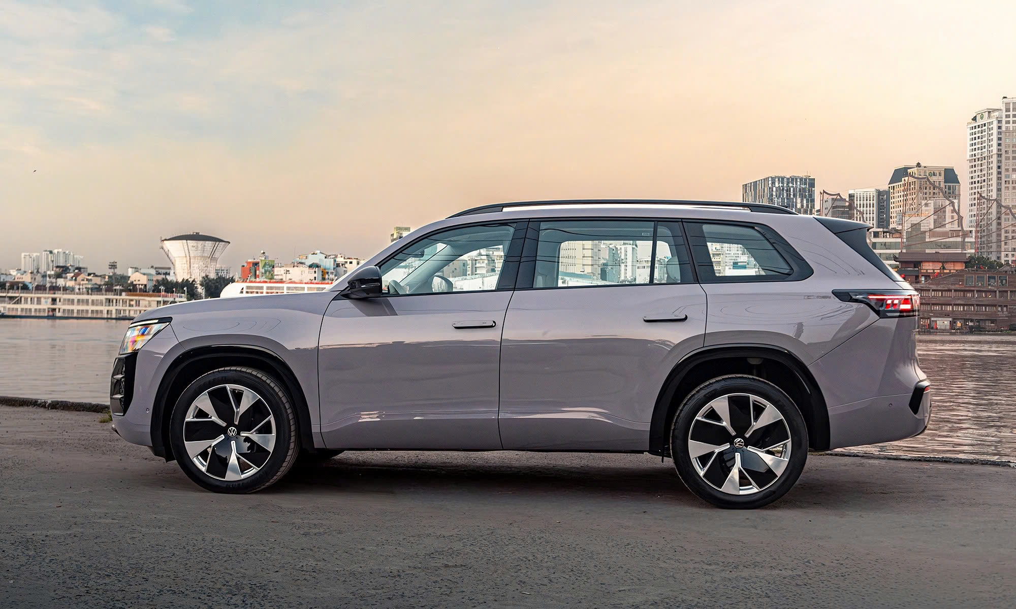 Volkswagen Teramont Pro cùng phân khúc nhưng đắt gấp đôi Hyundai Palisade- Ảnh 3.