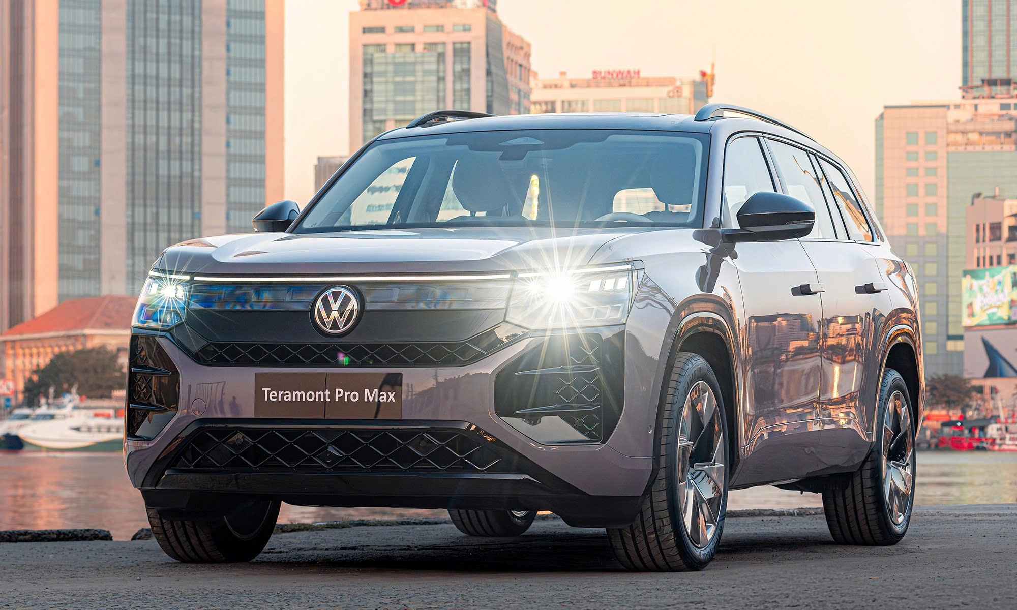 Volkswagen Teramont Pro cùng phân khúc nhưng đắt gấp đôi Hyundai Palisade- Ảnh 1.