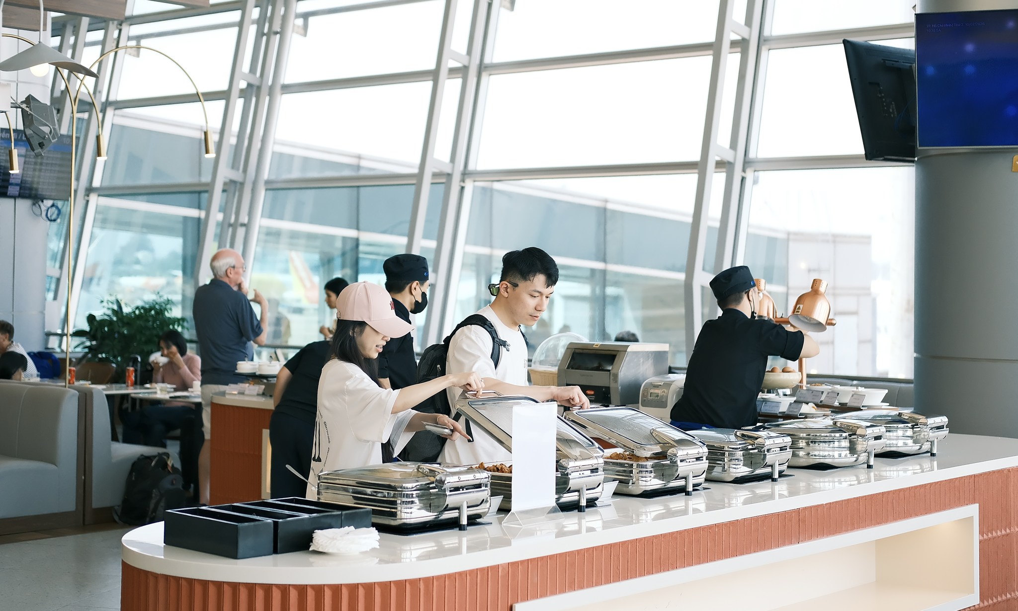 T&acirc;n Sơn Nhất c&oacute; th&ecirc;m ph&ograve;ng chờ thương gia tốt nhất ch&acirc;u &Aacute;- Ảnh 5.