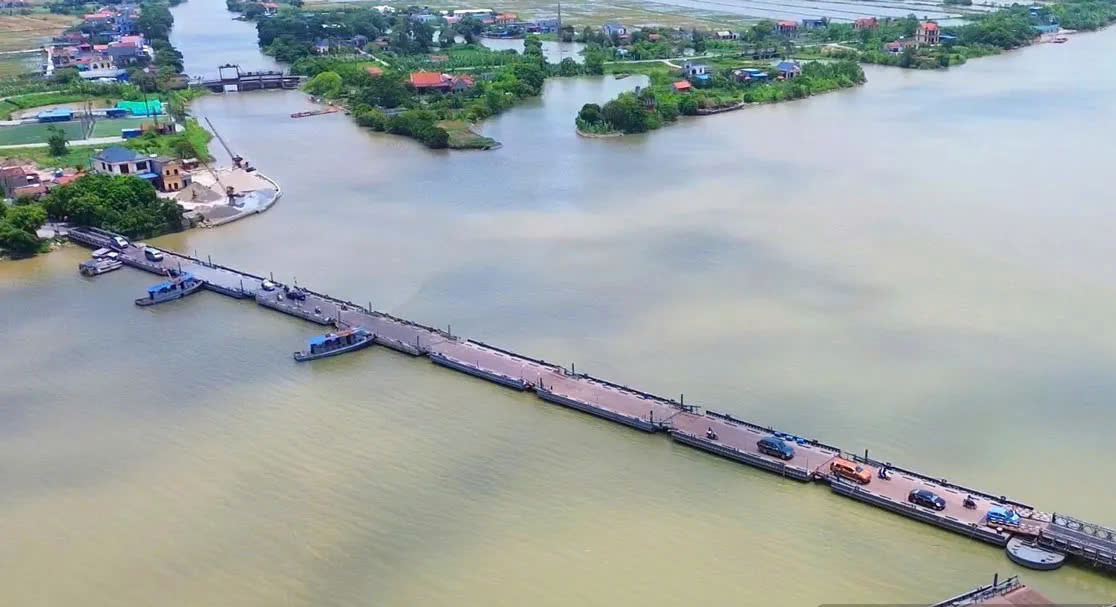 Tăng hơn 200 tỷ đồng chi ph&iacute; GPMB dự &aacute;n cầu vượt s&ocirc;ng Ninh Cơ- Ảnh 1.