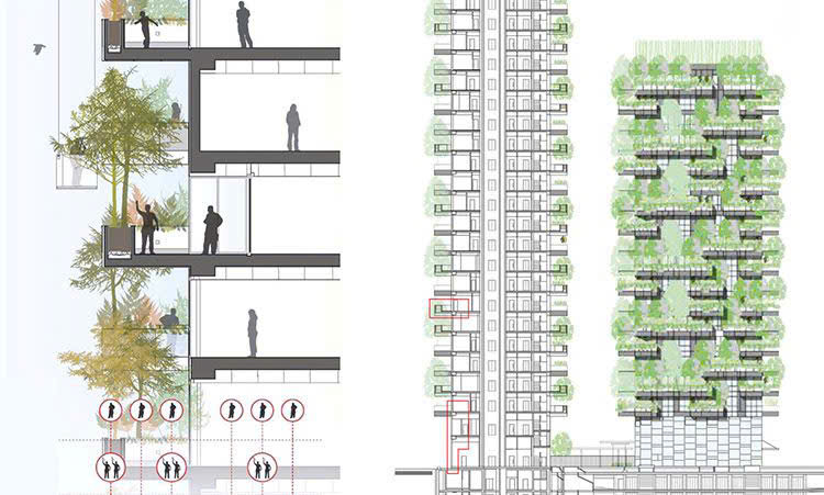 Tìm lời giải cho bài toán không gian xanh gắn với căn hộ trong “đô thị nén”- Ảnh 3.