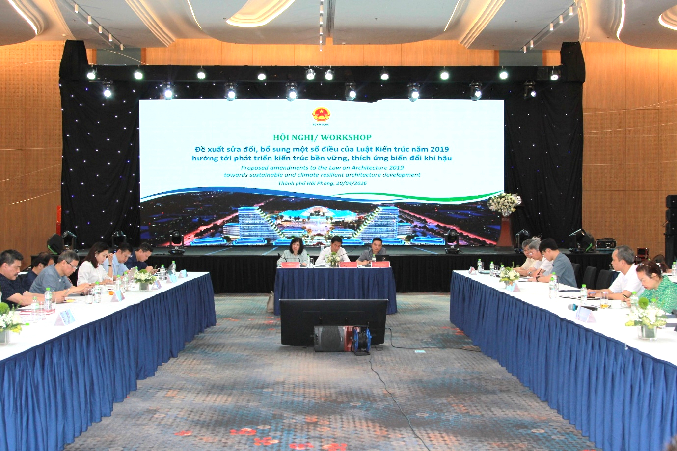 Đề xuất sửa Luật Kiến tr&uacute;c theo hướng bền vững, th&iacute;ch ứng biến đổi kh&iacute; hậu- Ảnh 2.