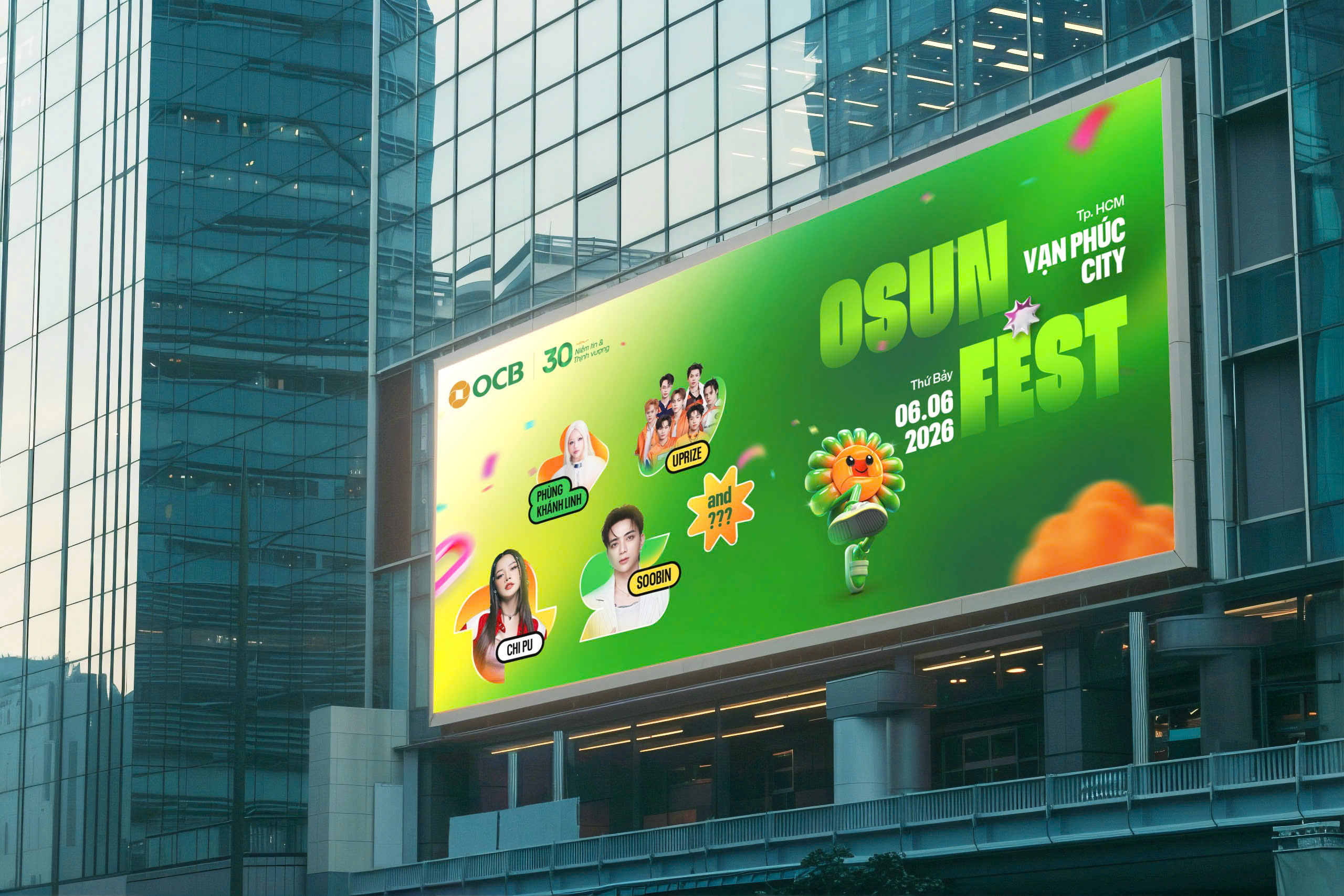 Đại tiệc ưu đ&atilde;i ch&agrave;o mừng sinh nhật OCB 30- Ảnh 2.