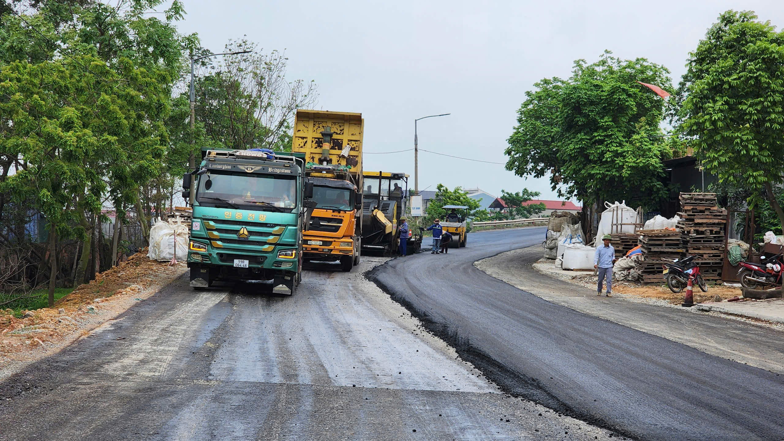 Người d&acirc;n Bắc Ninh đồng thuận hiến đất tiền tỷ, dự &aacute;n mở rộng tỉnh lộ 296 về đ&iacute;ch sớm- Ảnh 2.