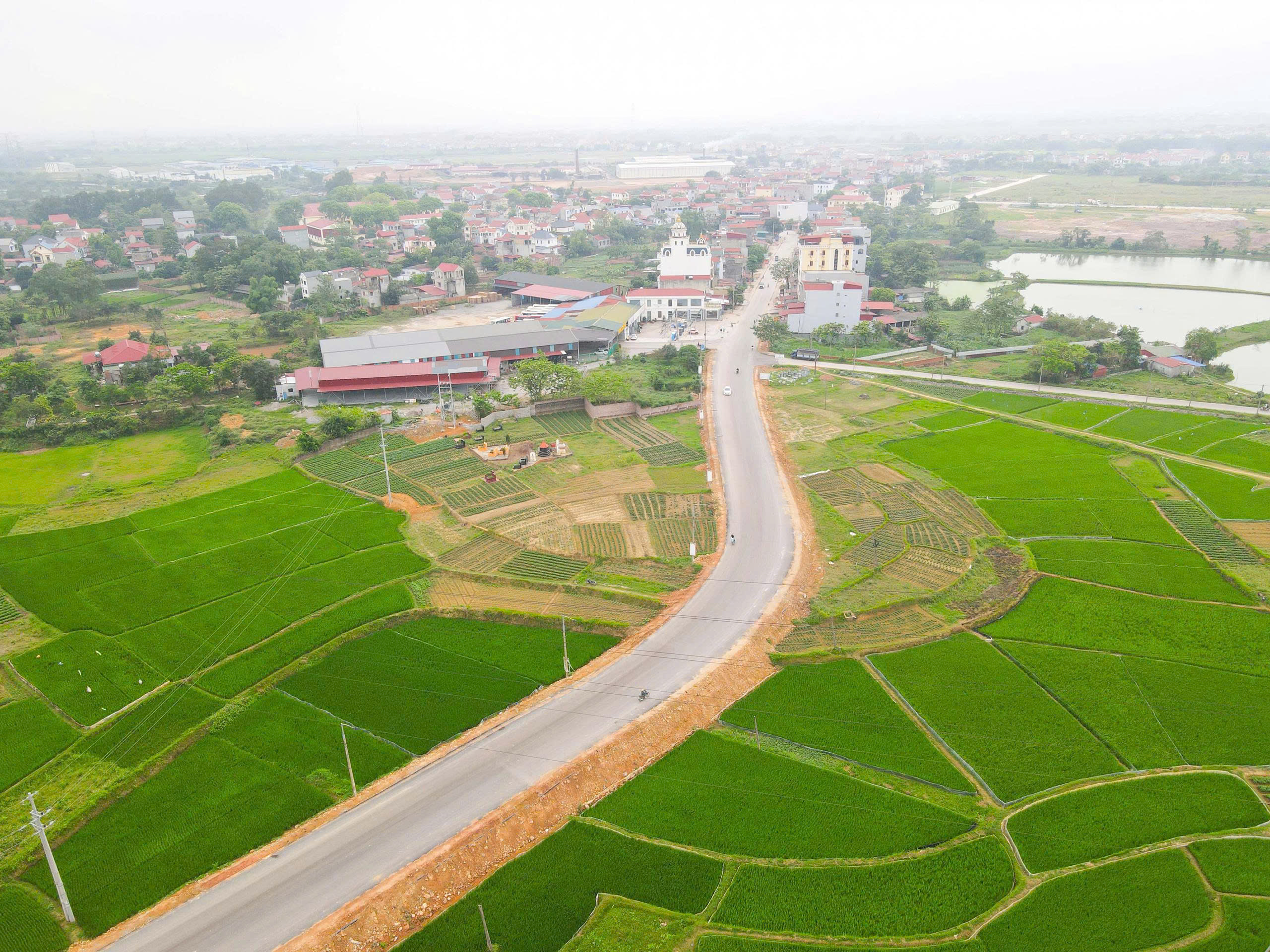 Người d&acirc;n Bắc Ninh đồng thuận hiến đất tiền tỷ, dự &aacute;n mở rộng tỉnh lộ 296 về đ&iacute;ch sớm- Ảnh 16.