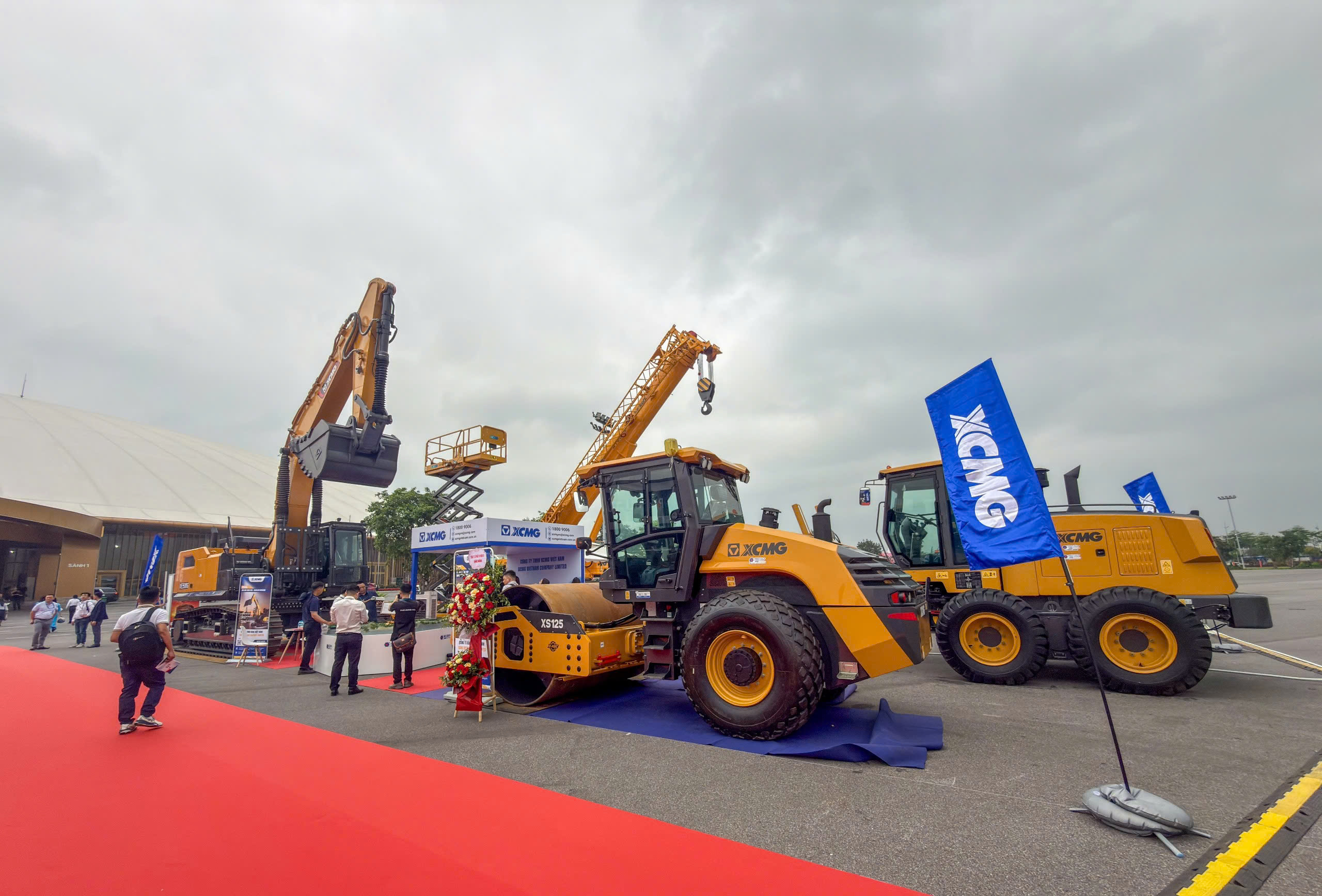 Mining & Construction Vietnam 2026: Cơ hội chuyển đổi số ng&agrave;nh khai kho&aacute;ng, x&acirc;y dựng- Ảnh 5.