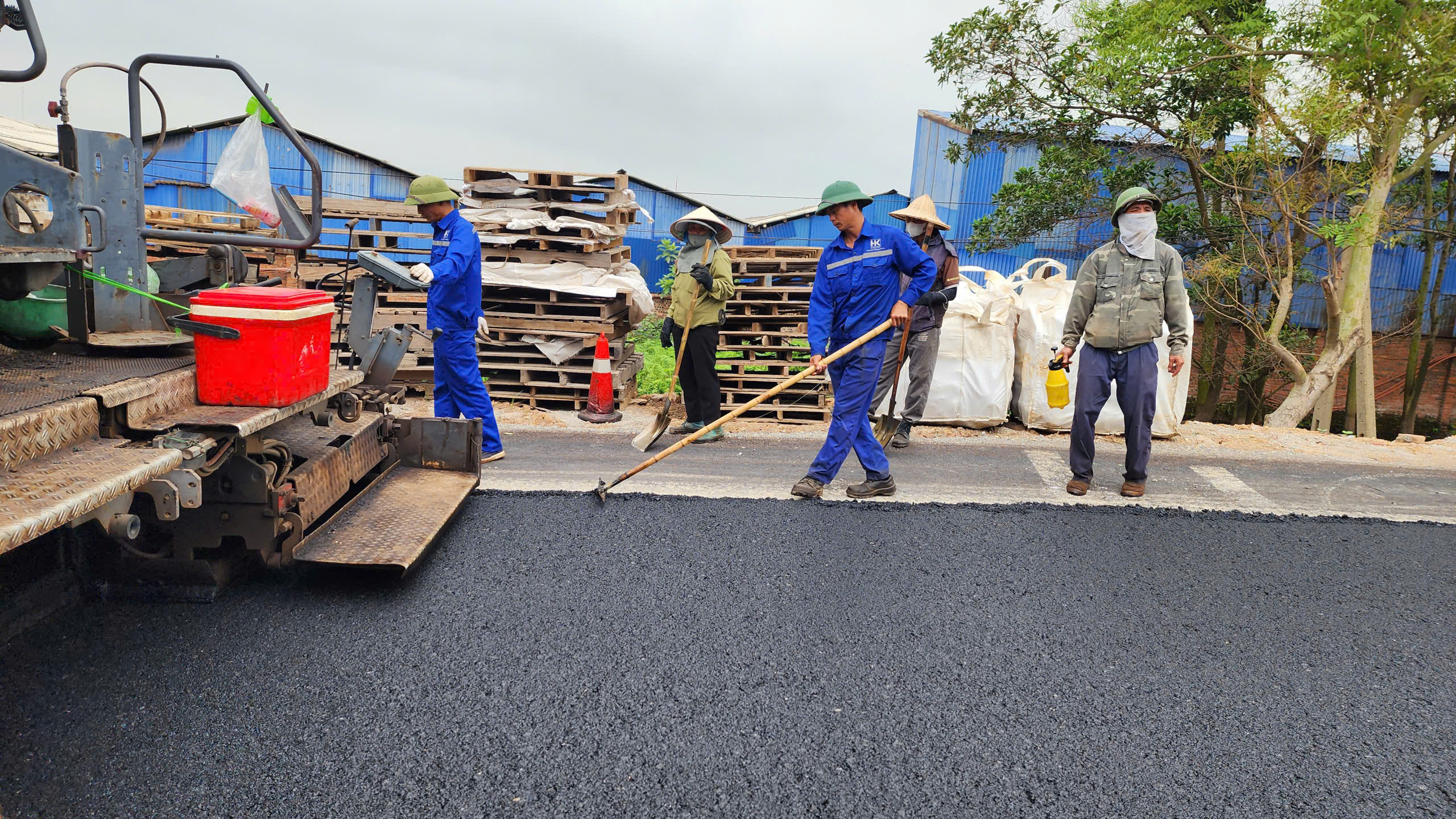 Người d&acirc;n Bắc Ninh đồng thuận hiến đất tiền tỷ, dự &aacute;n mở rộng tỉnh lộ 296 về đ&iacute;ch sớm- Ảnh 3.