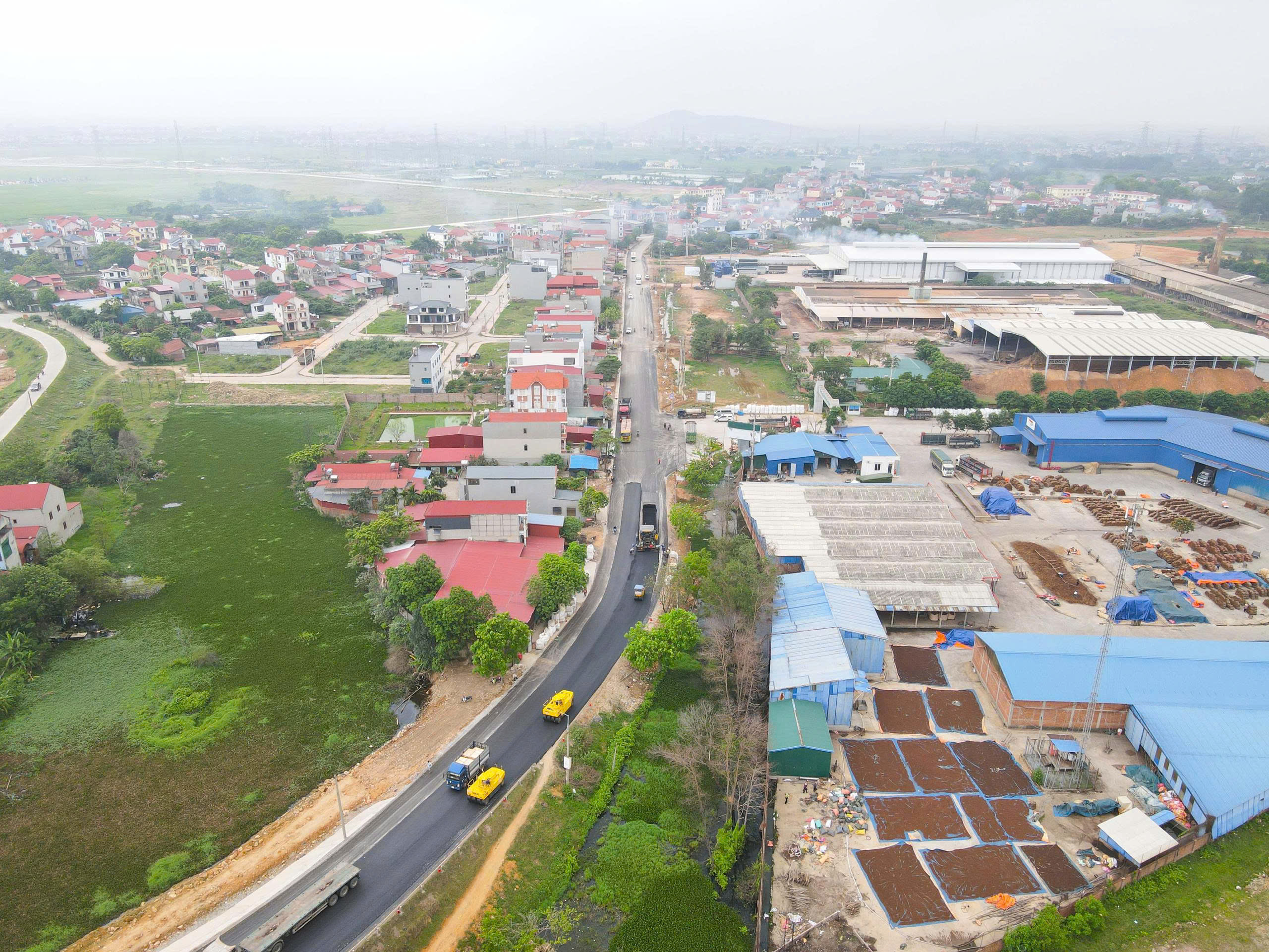 Người d&acirc;n Bắc Ninh đồng thuận hiến đất tiền tỷ, dự &aacute;n mở rộng tỉnh lộ 296 về đ&iacute;ch sớm- Ảnh 19.