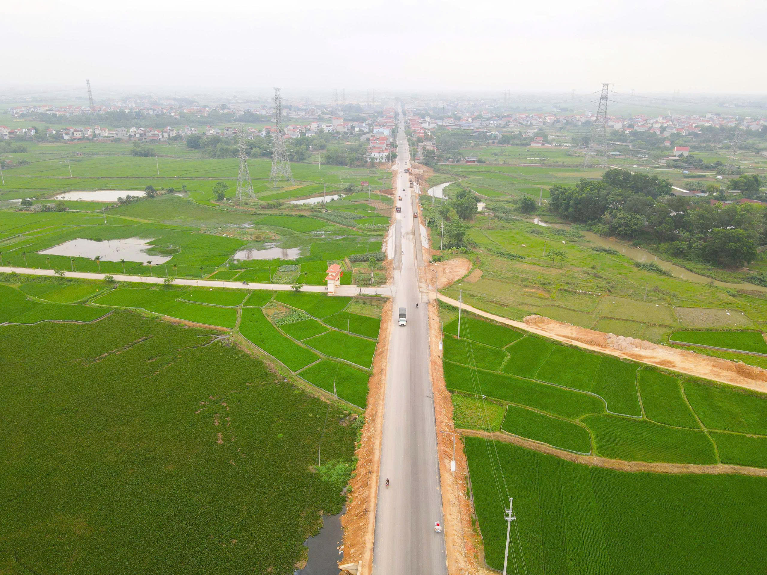 Người d&acirc;n Bắc Ninh đồng thuận hiến đất tiền tỷ, dự &aacute;n mở rộng tỉnh lộ 296 về đ&iacute;ch sớm- Ảnh 26.