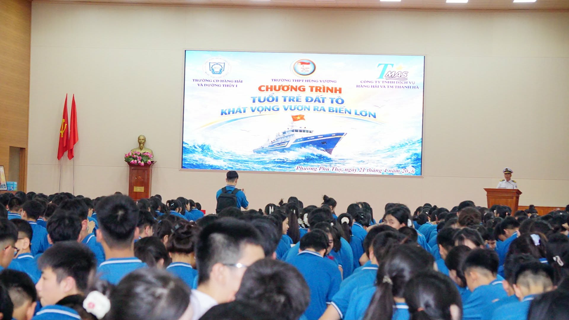 Từ trung du đến đại dương bao la: Khi ước mơ vươn ra biển lớn- Ảnh 1.