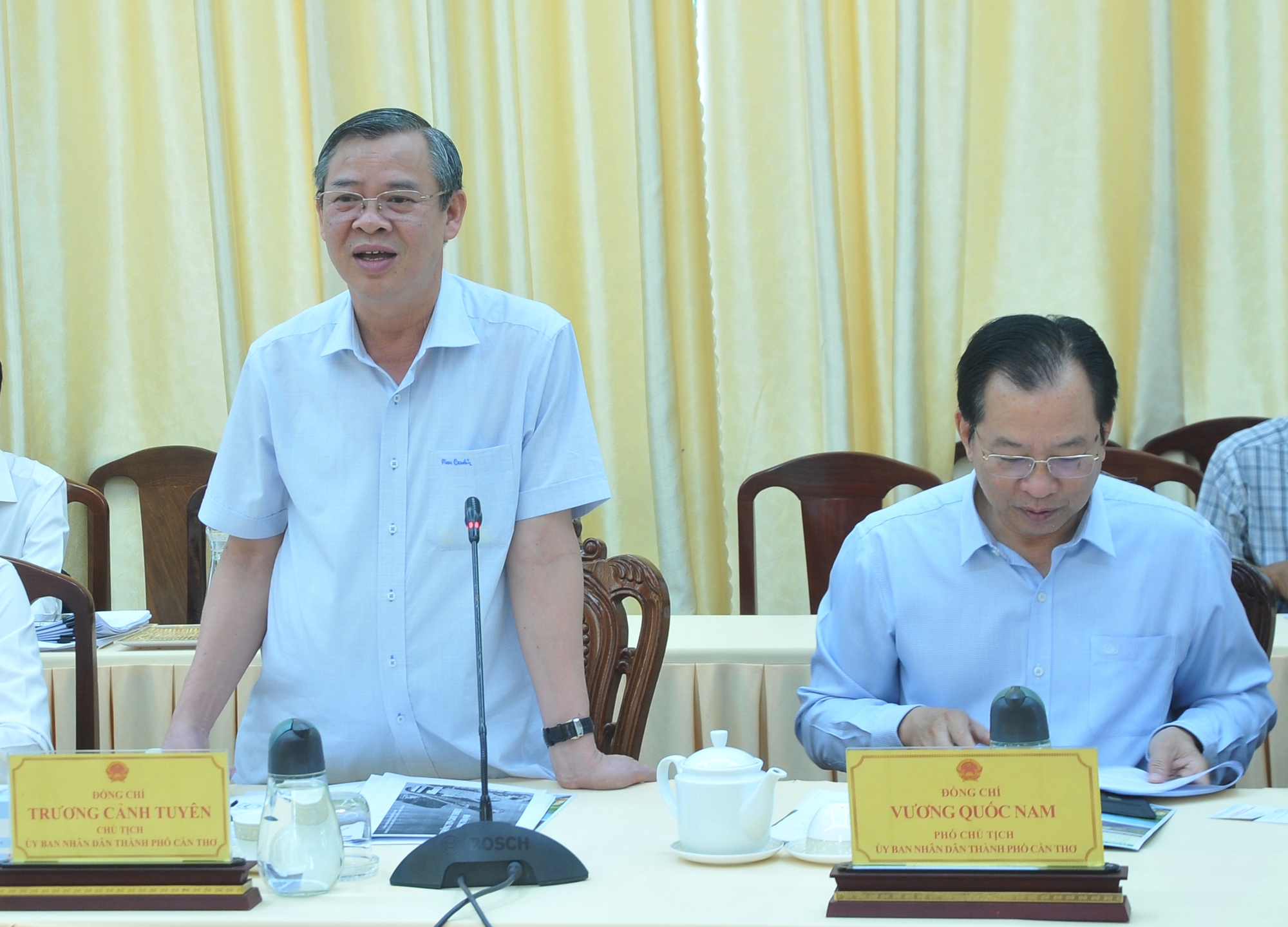 Cần Thơ: Dự án viên nén gỗ không được tiếp tục thi công nhà xưởng vì thiếu thủ tục- Ảnh 2.