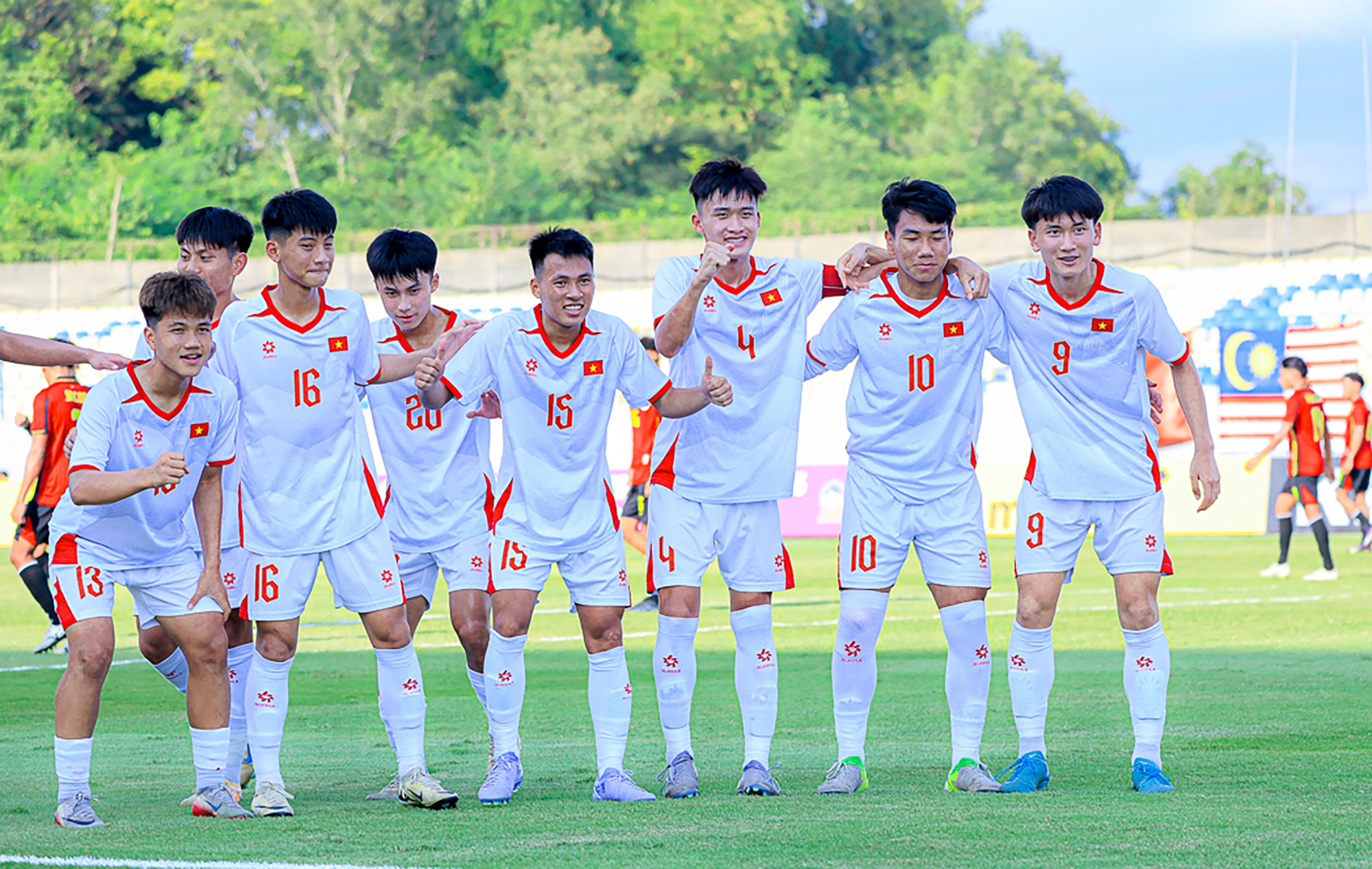 Bước chạy đ&agrave; ho&agrave;n hảo của U17 Việt Nam- Ảnh 1.