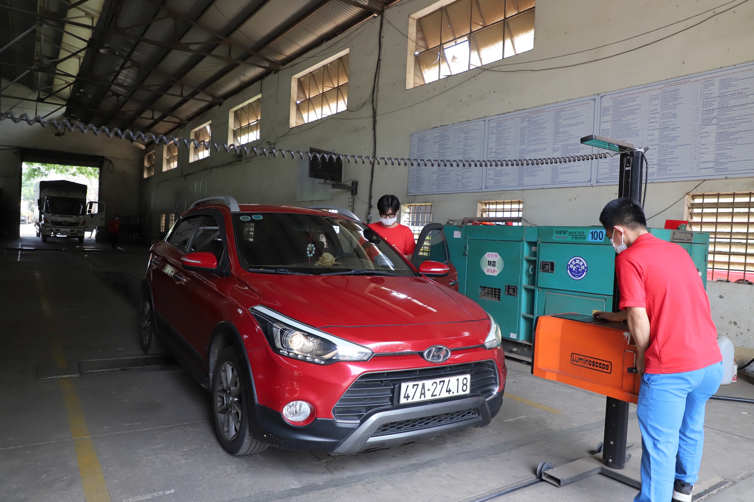 Th&ocirc;ng tư 71 tạo thuận lợi cho người d&acirc;n, doanh nghiệp trong đăng kiểm- Ảnh 1.