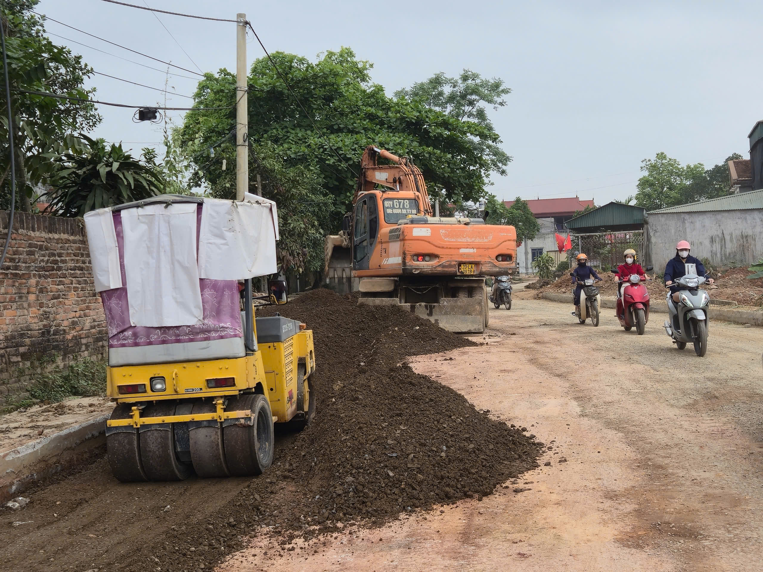 Th&aacute;i Nguy&ecirc;n: Hơn 200 hộ d&acirc;n hiến đất, tuyến ĐT269C tăng tốc về đ&iacute;ch- Ảnh 4.