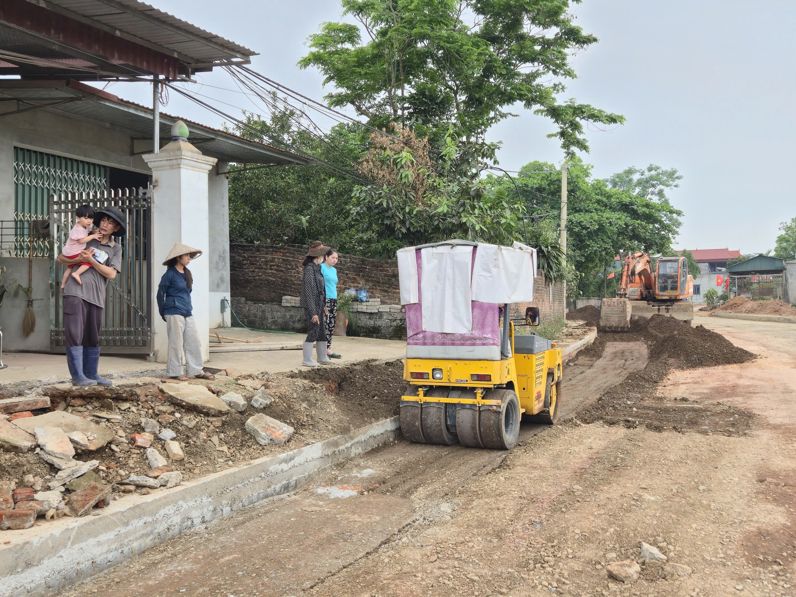 Th&aacute;i Nguy&ecirc;n: Hơn 200 hộ d&acirc;n hiến đất, tuyến ĐT269C tăng tốc về đ&iacute;ch- Ảnh 6.