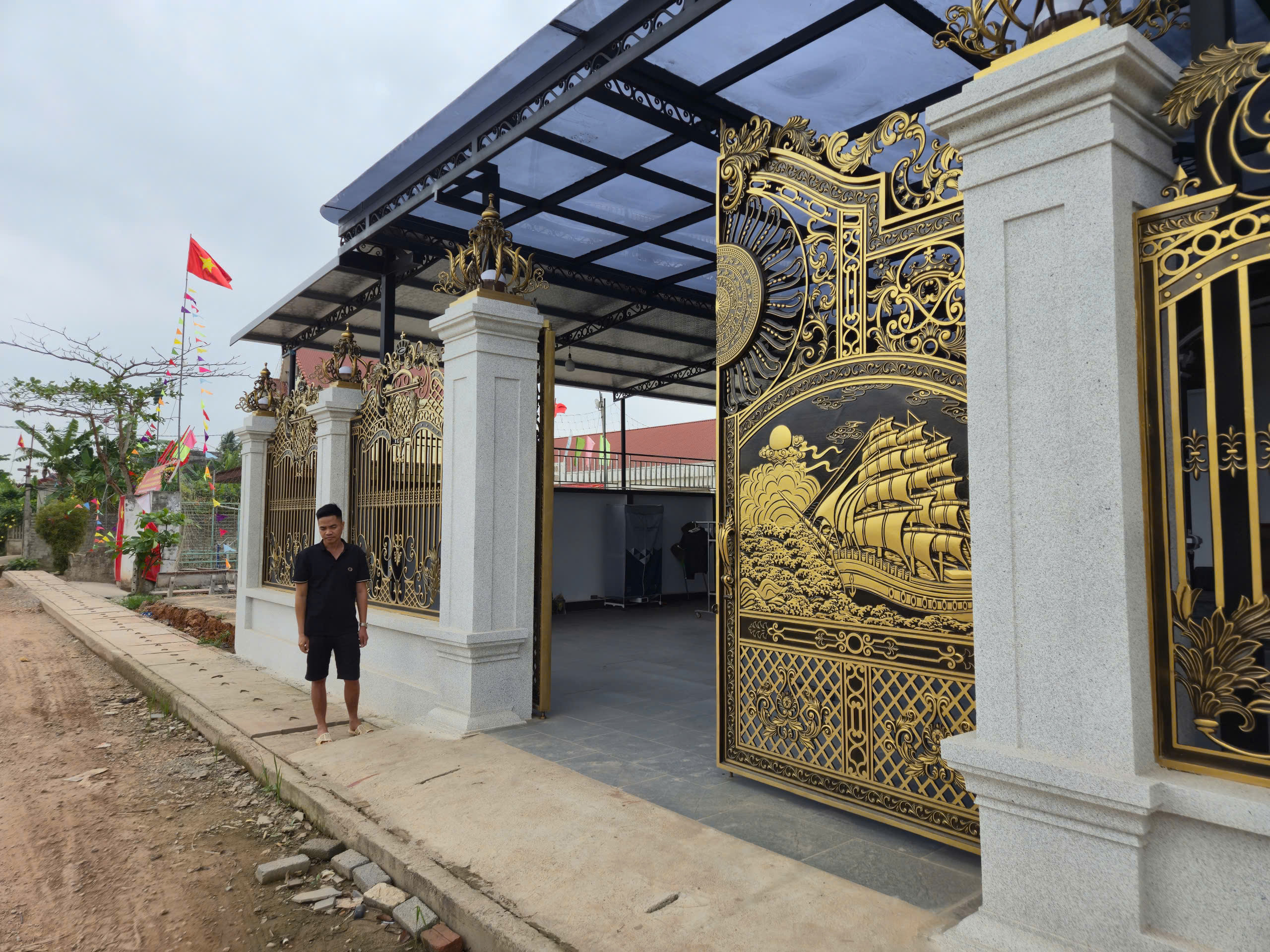 Th&aacute;i Nguy&ecirc;n: Hơn 200 hộ d&acirc;n hiến đất, tuyến ĐT269C tăng tốc về đ&iacute;ch- Ảnh 1.