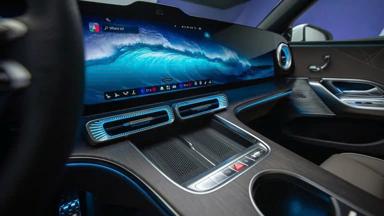 Mercedes C-Class EV 2027 tăng tốc như xe thể thao- Ảnh 5.