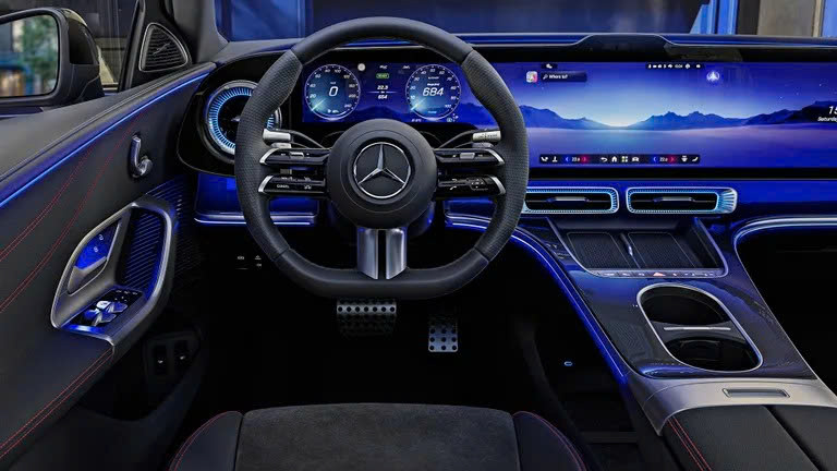 Mercedes C-Class EV 2027 tăng tốc như xe thể thao- Ảnh 4.