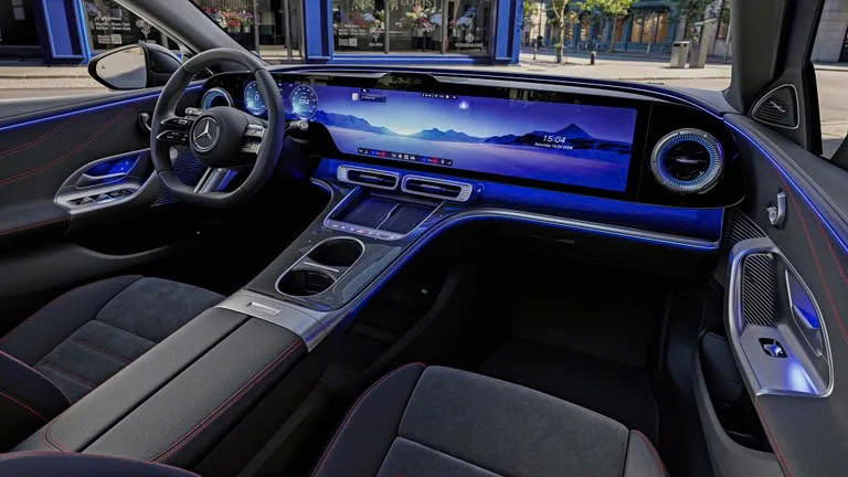 Mercedes C-Class EV 2027 tăng tốc như xe thể thao- Ảnh 3.