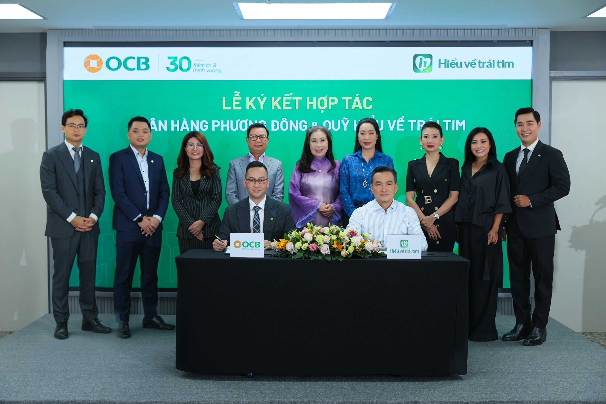 OCB tiếp tục đồng h&agrave;nh c&ugrave;ng Quỹ Hiểu về tr&aacute;i tim- Ảnh 1.