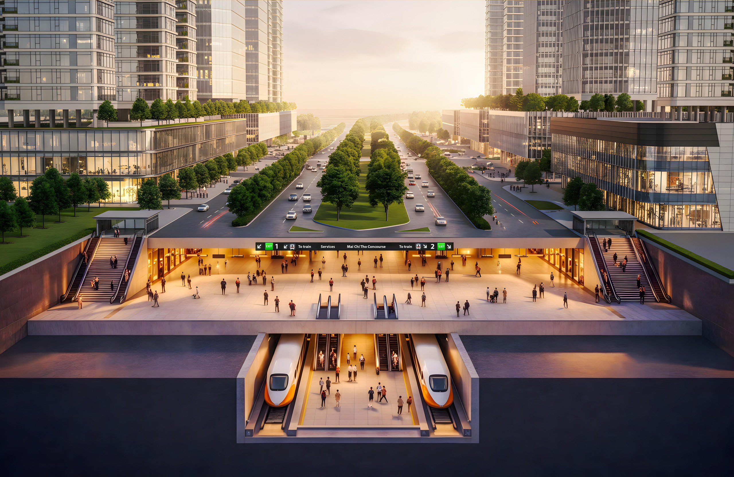 Tái khởi động khu đô thị lớn nhất Thủ Thiêm- Ảnh 2.