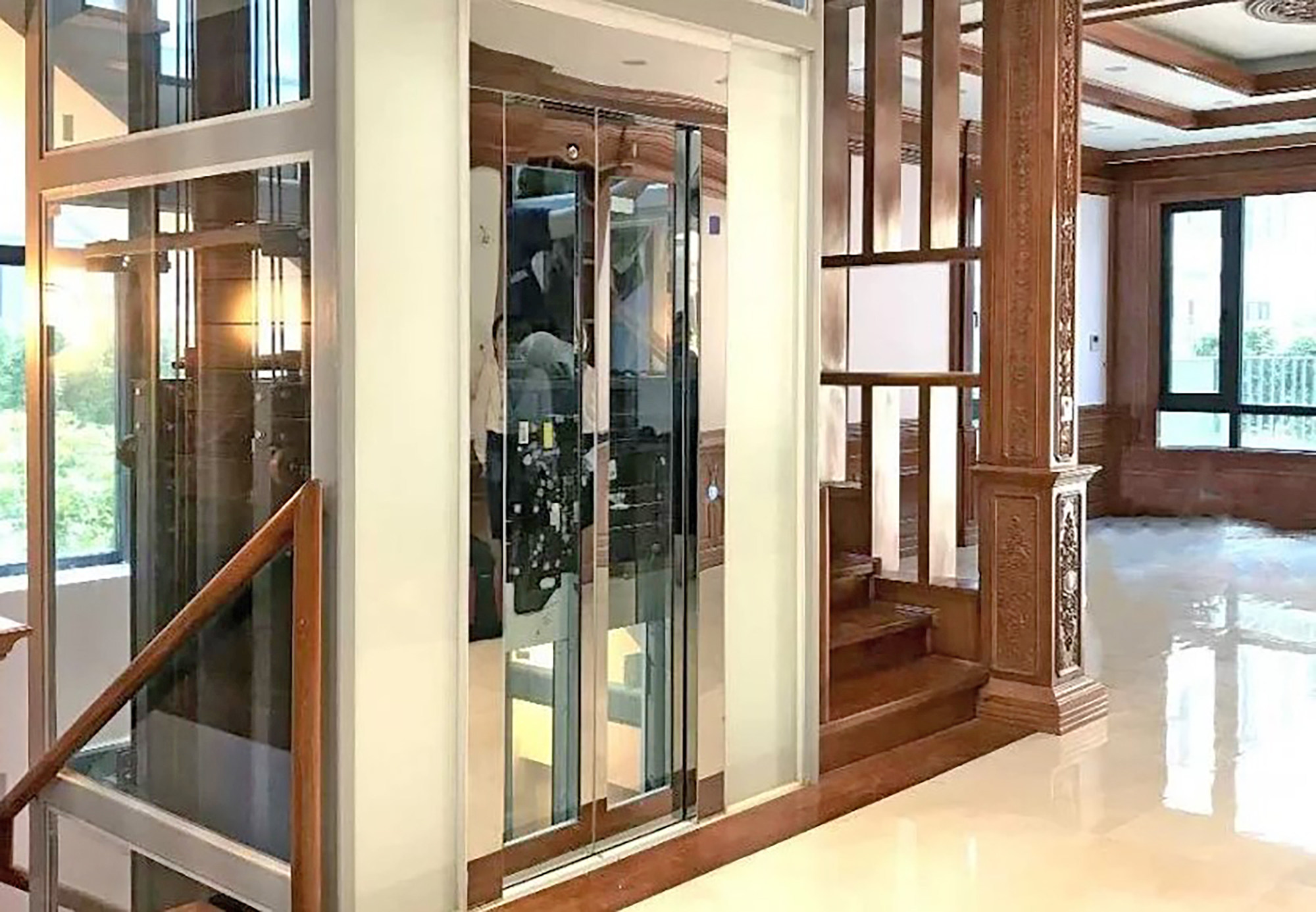 Kinh nghiệm chọn thang m&aacute;y gia đ&igrave;nh- Ảnh 2.