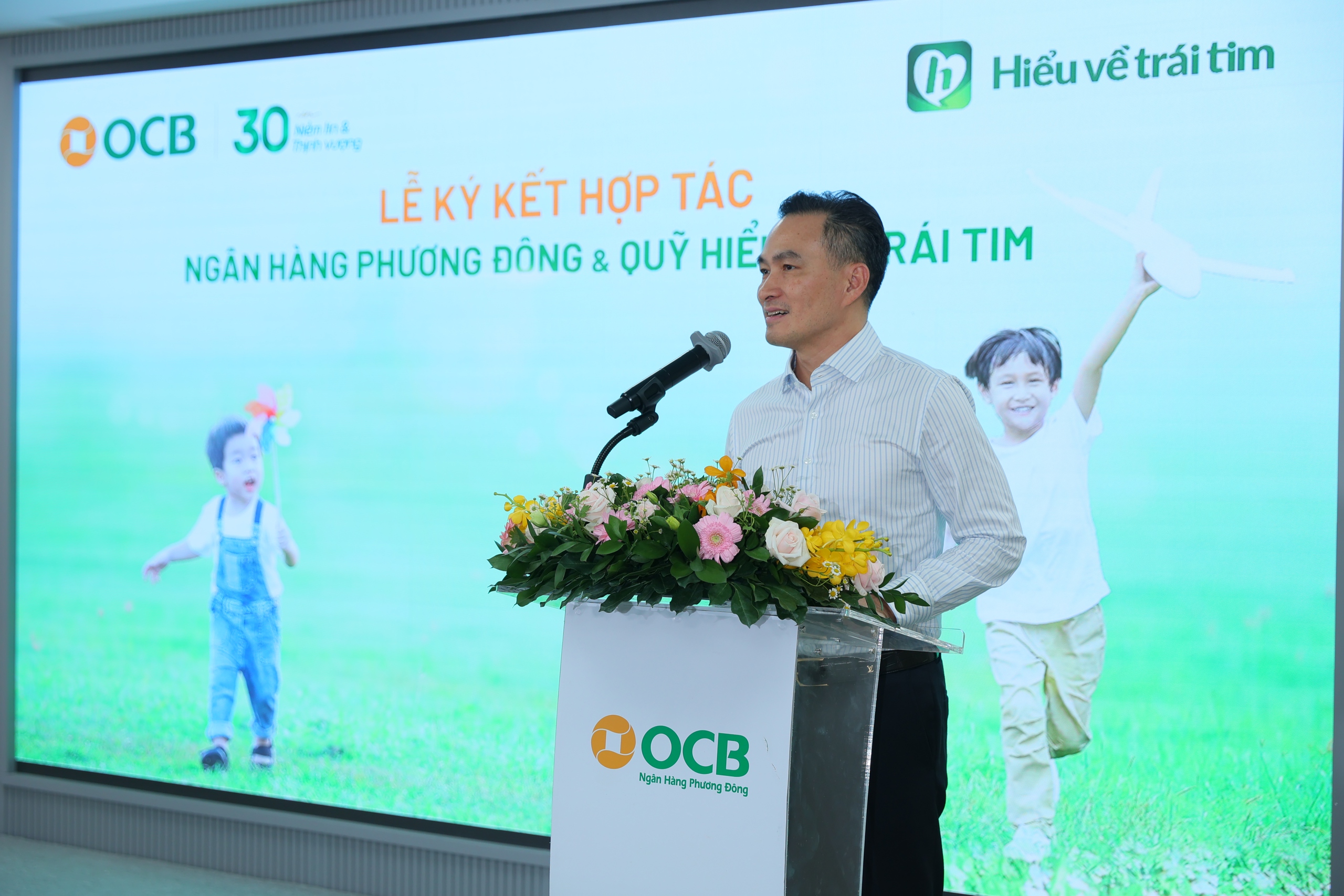 OCB tiếp tục đồng h&agrave;nh c&ugrave;ng Quỹ Hiểu về tr&aacute;i tim- Ảnh 3.
