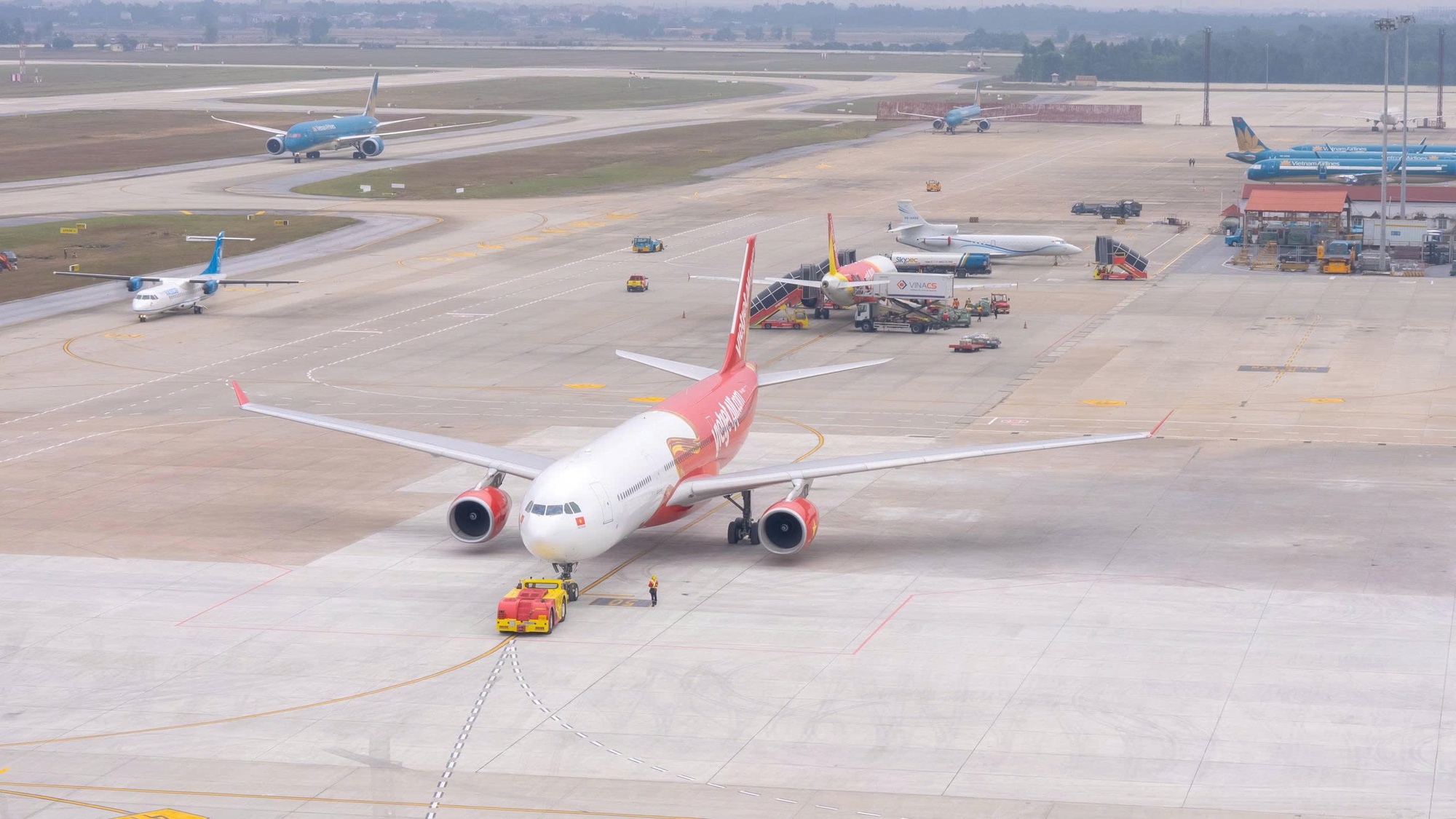 Cục H&agrave;ng kh&ocirc;ng l&agrave;m r&otilde; đề xuất phụ thu nhi&ecirc;n liệu vận chuyển h&agrave;nh kh&aacute;ch nội địa- Ảnh 1.