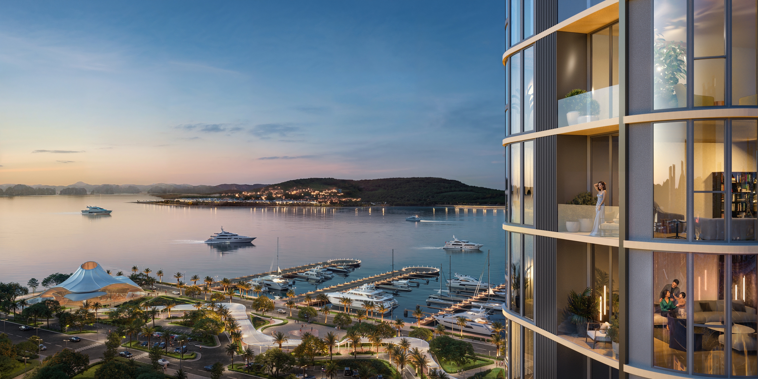 T&ograve;a th&aacute;p The Sea: BIM Land kiến tạo chuẩn sống mới b&ecirc;n vịnh du thuyền- Ảnh 2.