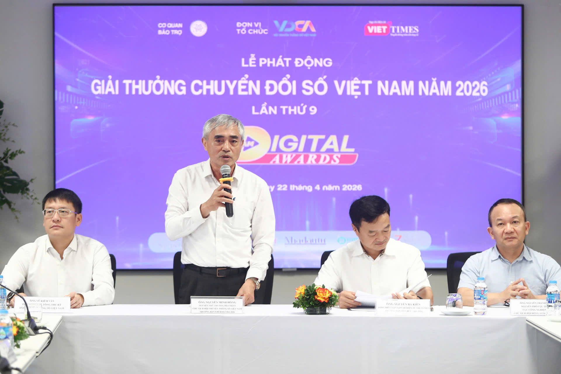 Ph&aacute;t động Giải thưởng Chuyển đổi số Việt Nam 2026: T&ocirc;n vinh c&aacute;c m&ocirc; h&igrave;nh tạo gi&aacute; trị thực- Ảnh 2.