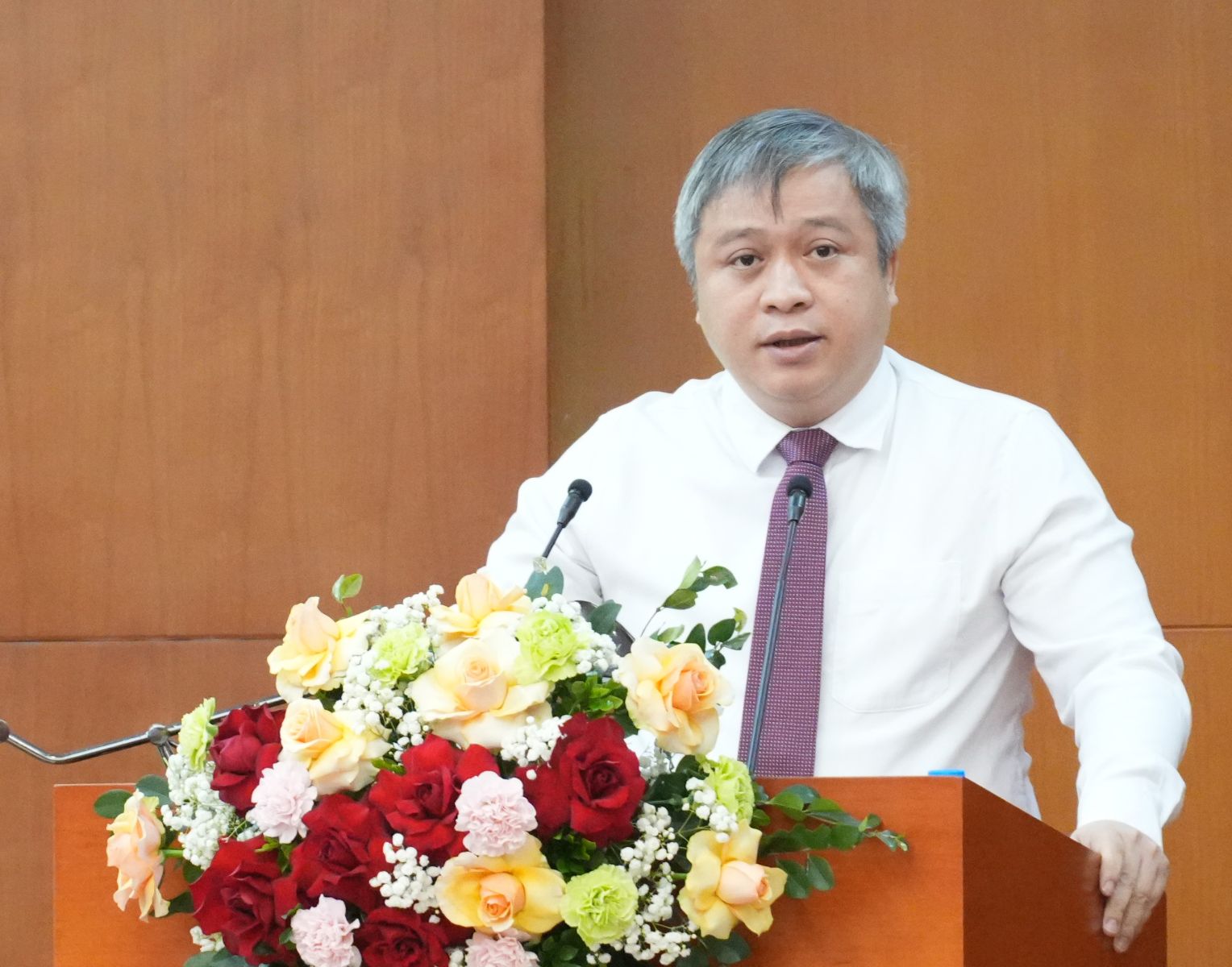 Đảng ủy Bộ X&acirc;y dựng kết nối hội nghị qu&aacute;n triệt văn bản về c&ocirc;ng t&aacute;c kiểm tra, gi&aacute;m s&aacute;t- Ảnh 1.