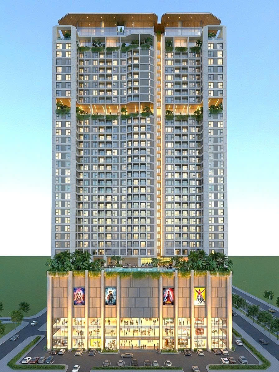 Cần Thơ chấp thuận đầu tư tổ hợp thương mại căn hộ 39 tầng hơn 1.400 tỷ đồng- Ảnh 1.