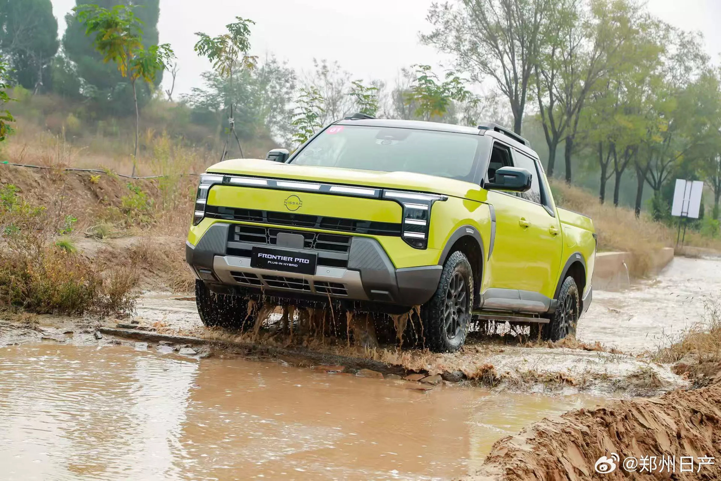 Nissan sẽ bán Frontier Pro PHEV tại châu Âu- Ảnh 2.