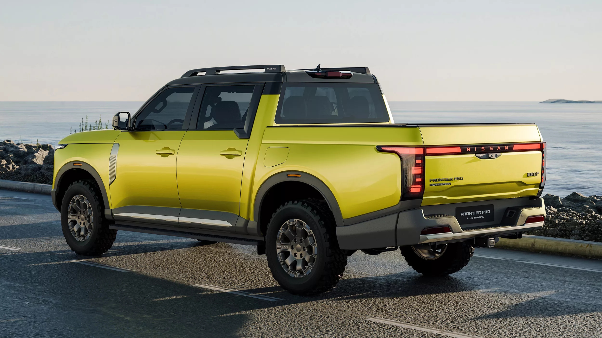 Nissan sẽ bán Frontier Pro PHEV tại châu Âu- Ảnh 4.