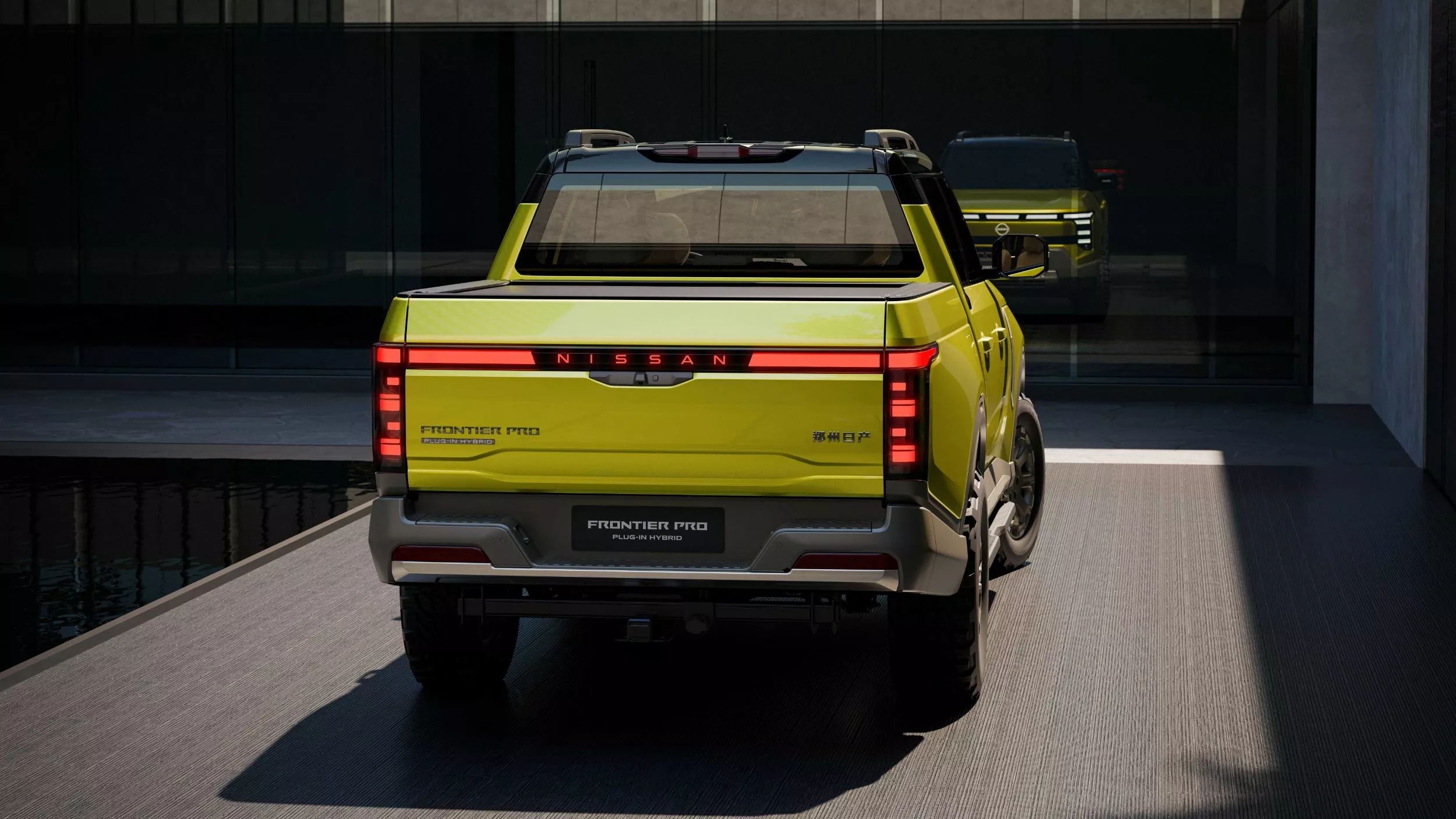 Nissan sẽ bán Frontier Pro PHEV tại châu Âu- Ảnh 3.
