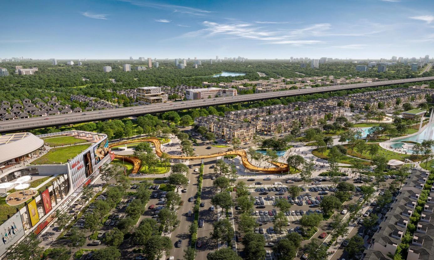 Thanh Ph&uacute; Centre Point, cửa ng&otilde; giao thương ph&iacute;a T&acirc;y Th&agrave;nh phố Hồ Ch&iacute; Minh- Ảnh 1.