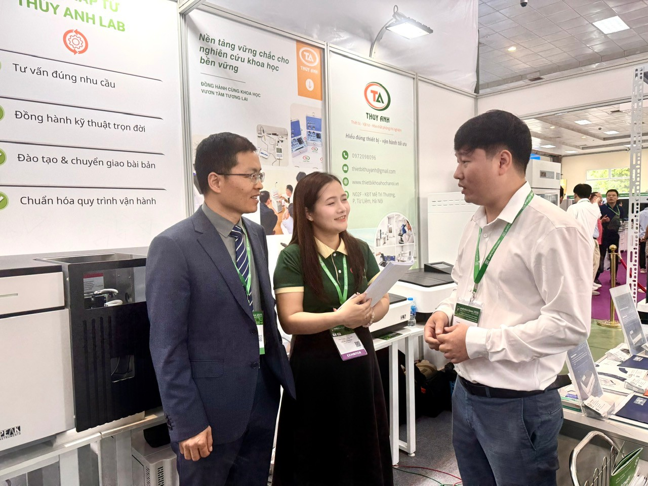 Triển l&atilde;m Analytica Hanoi 2026: Doanh nghiệp ưu ti&ecirc;n khả năng tối ưu vận h&agrave;nh- Ảnh 2.